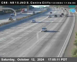 NB 15 & Centre City Pkwy