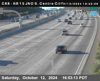 NB 15 & Centre City Pkwy