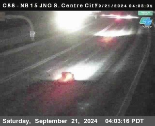 NB 15 & Centre City Pkwy