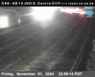 NB 15 & Centre City Pkwy