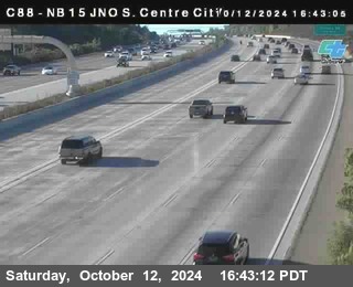 NB 15 & Centre City Pkwy