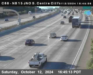 NB 15 & Centre City Pkwy