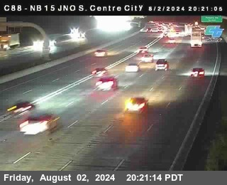 NB 15 & Centre City Pkwy