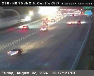 NB 15 & Centre City Pkwy