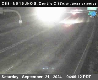 NB 15 & Centre City Pkwy