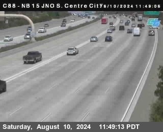 NB 15 & Centre City Pkwy