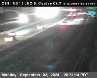 NB 15 & Centre City Pkwy