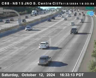 NB 15 & Centre City Pkwy