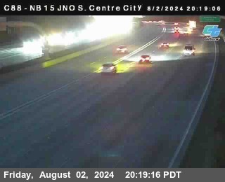 NB 15 & Centre City Pkwy