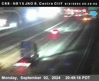 NB 15 & Centre City Pkwy