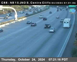 NB 15 & Centre City Pkwy