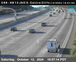 NB 15 & Centre City Pkwy