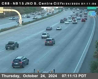 NB 15 & Centre City Pkwy