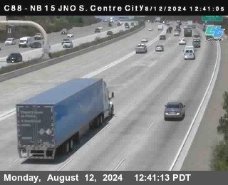 NB 15 & Centre City Pkwy