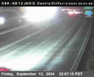 NB 15 & Centre City Pkwy