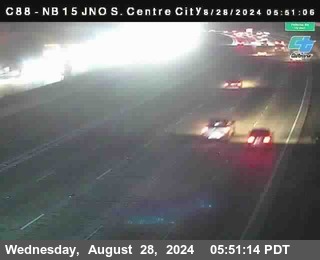 NB 15 & Centre City Pkwy