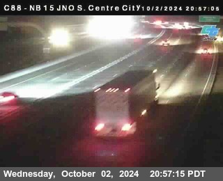 NB 15 & Centre City Pkwy