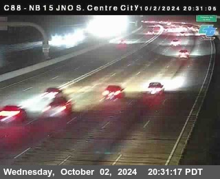 NB 15 & Centre City Pkwy