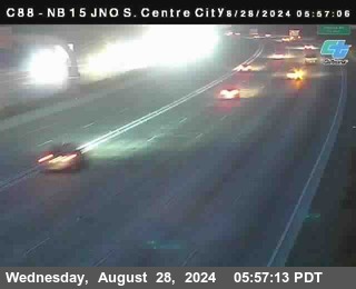 NB 15 & Centre City Pkwy