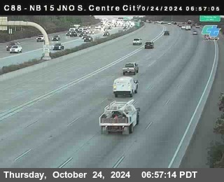 NB 15 & Centre City Pkwy