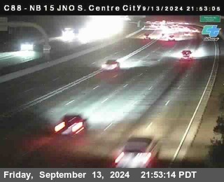 NB 15 & Centre City Pkwy