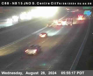 NB 15 & Centre City Pkwy