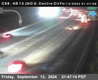 NB 15 & Centre City Pkwy