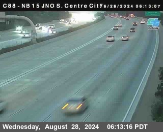 NB 15 & Centre City Pkwy