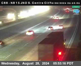 NB 15 & Centre City Pkwy