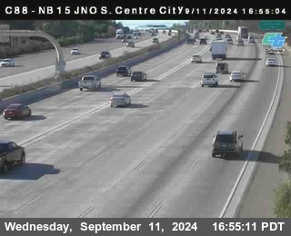 NB 15 & Centre City Pkwy