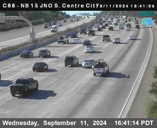 NB 15 & Centre City Pkwy