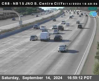 NB 15 & Centre City Pkwy