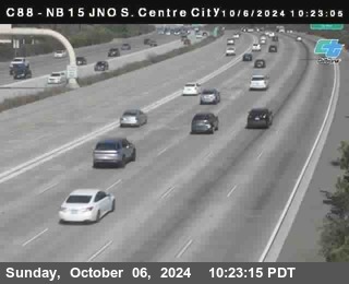 NB 15 & Centre City Pkwy