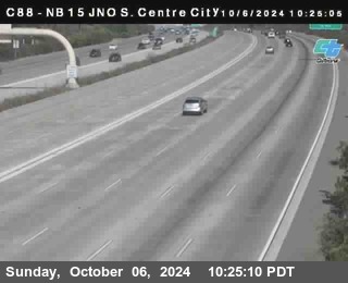 NB 15 & Centre City Pkwy