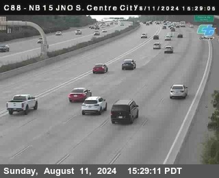 NB 15 & Centre City Pkwy