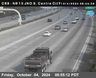 NB 15 & Centre City Pkwy