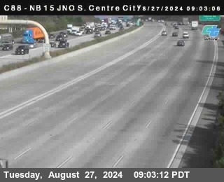 NB 15 & Centre City Pkwy