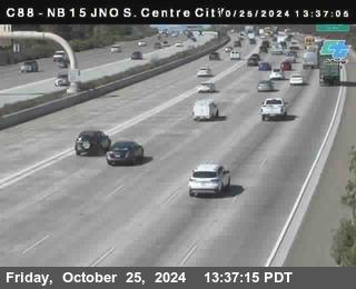 NB 15 & Centre City Pkwy