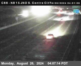 NB 15 & Centre City Pkwy