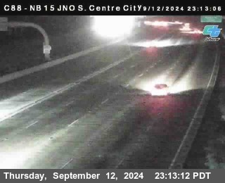 NB 15 & Centre City Pkwy