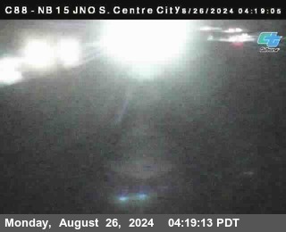 NB 15 & Centre City Pkwy