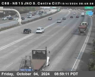 NB 15 & Centre City Pkwy