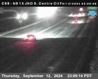 NB 15 & Centre City Pkwy