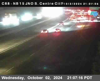 NB 15 & Centre City Pkwy