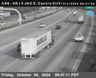 NB 15 & Centre City Pkwy