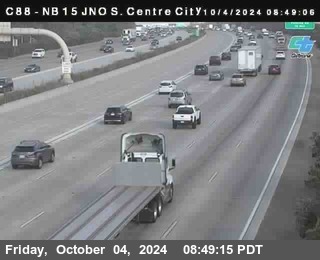 NB 15 & Centre City Pkwy