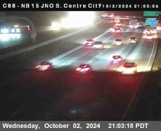 NB 15 & Centre City Pkwy