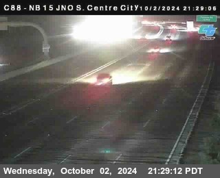 NB 15 & Centre City Pkwy