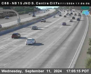 NB 15 & Centre City Pkwy