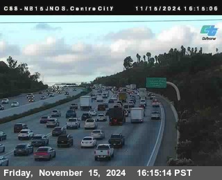 NB 15 & Centre City Pkwy